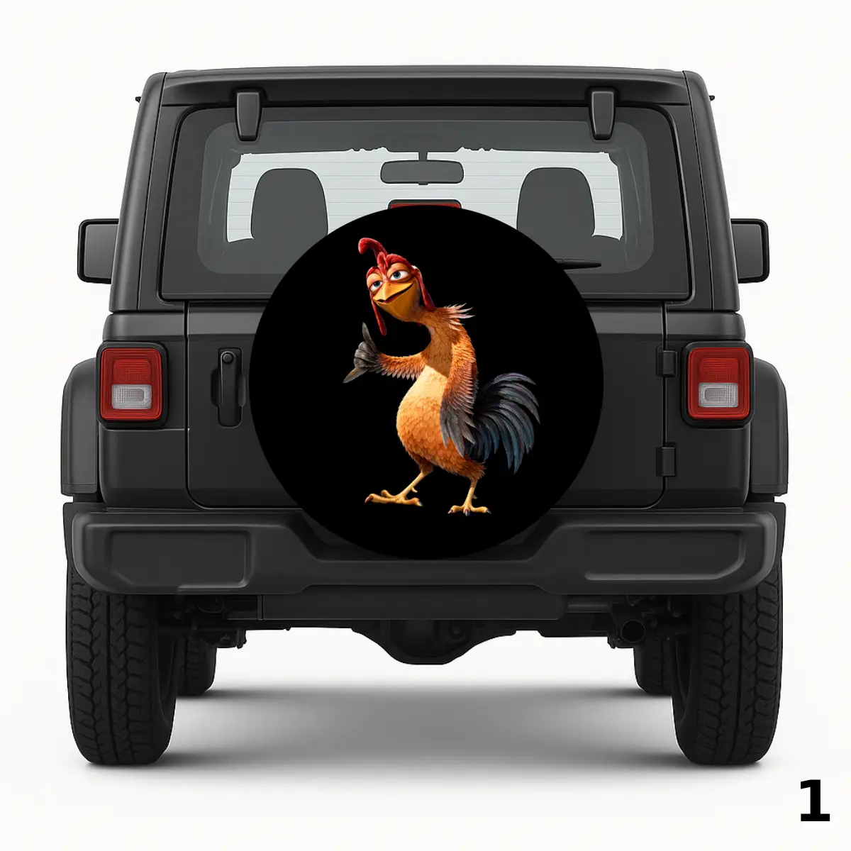 =Chill Chicken Spare Tire Cover