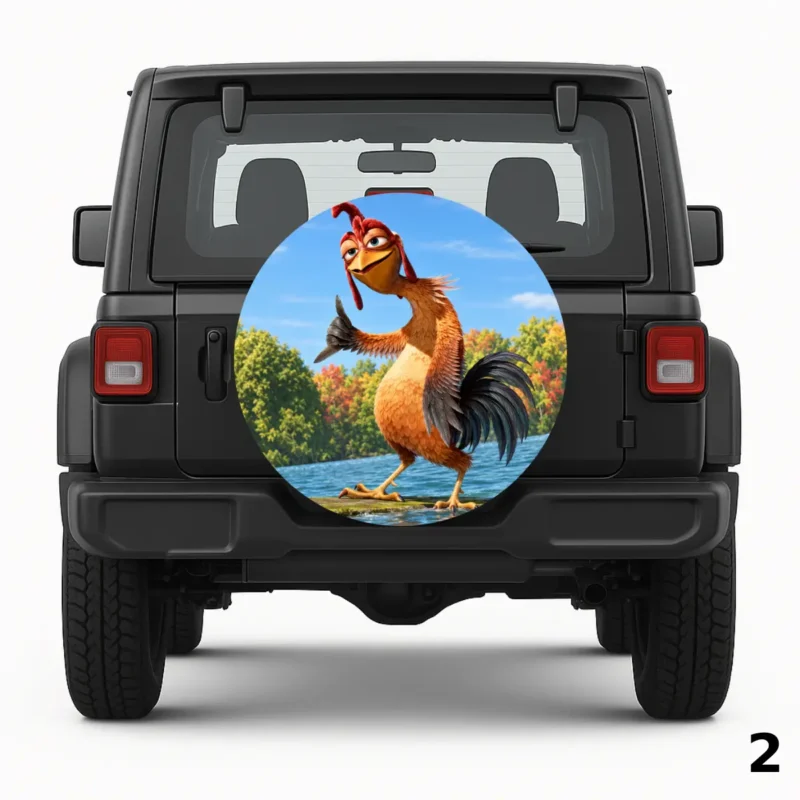 =Chill Chicken Spare Tire Cover