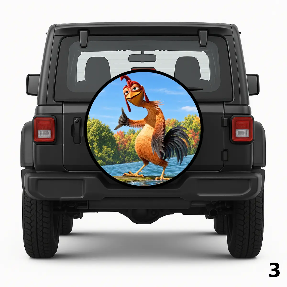 =Chill Chicken Spare Tire Cover