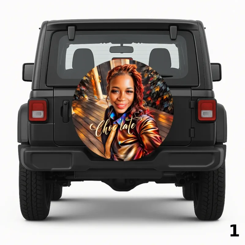 =Choc'late Spare Tire Cover