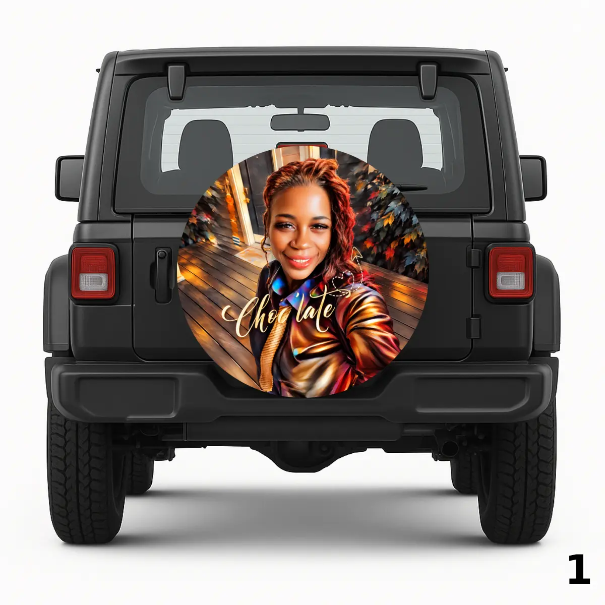 =Choc'late Spare Tire Cover