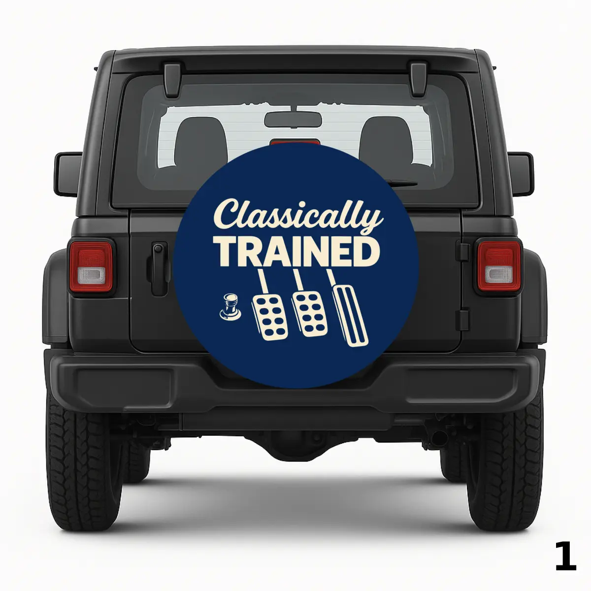 =Classically Trained Spare Tire Cover
