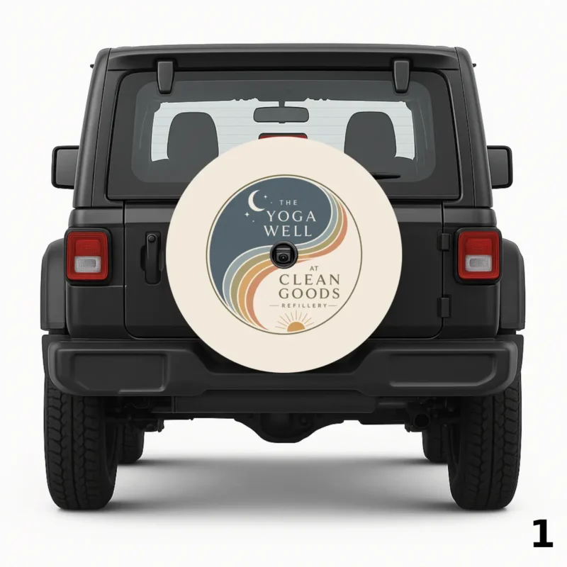 =Clean Goods Yoga Well Spare Tire Cover