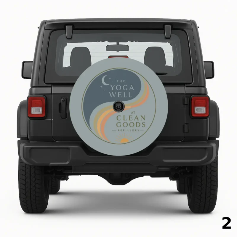 =Clean Goods Yoga Well Spare Tire Cover