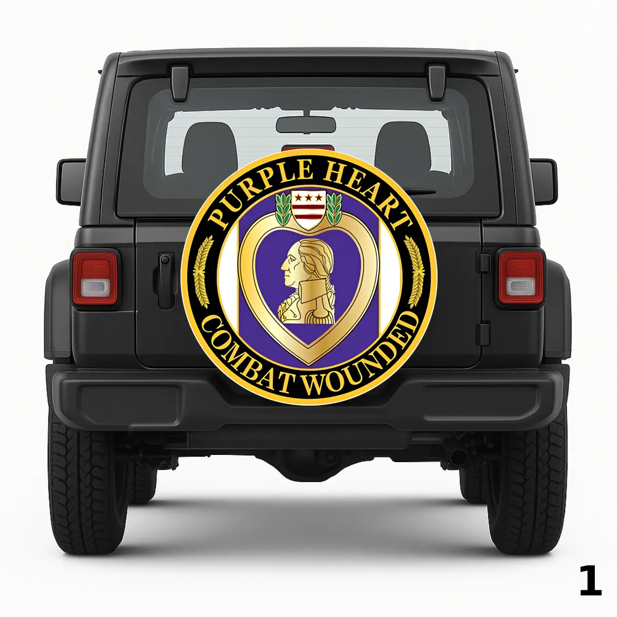 =Comat Wounded Spare Tire Cover