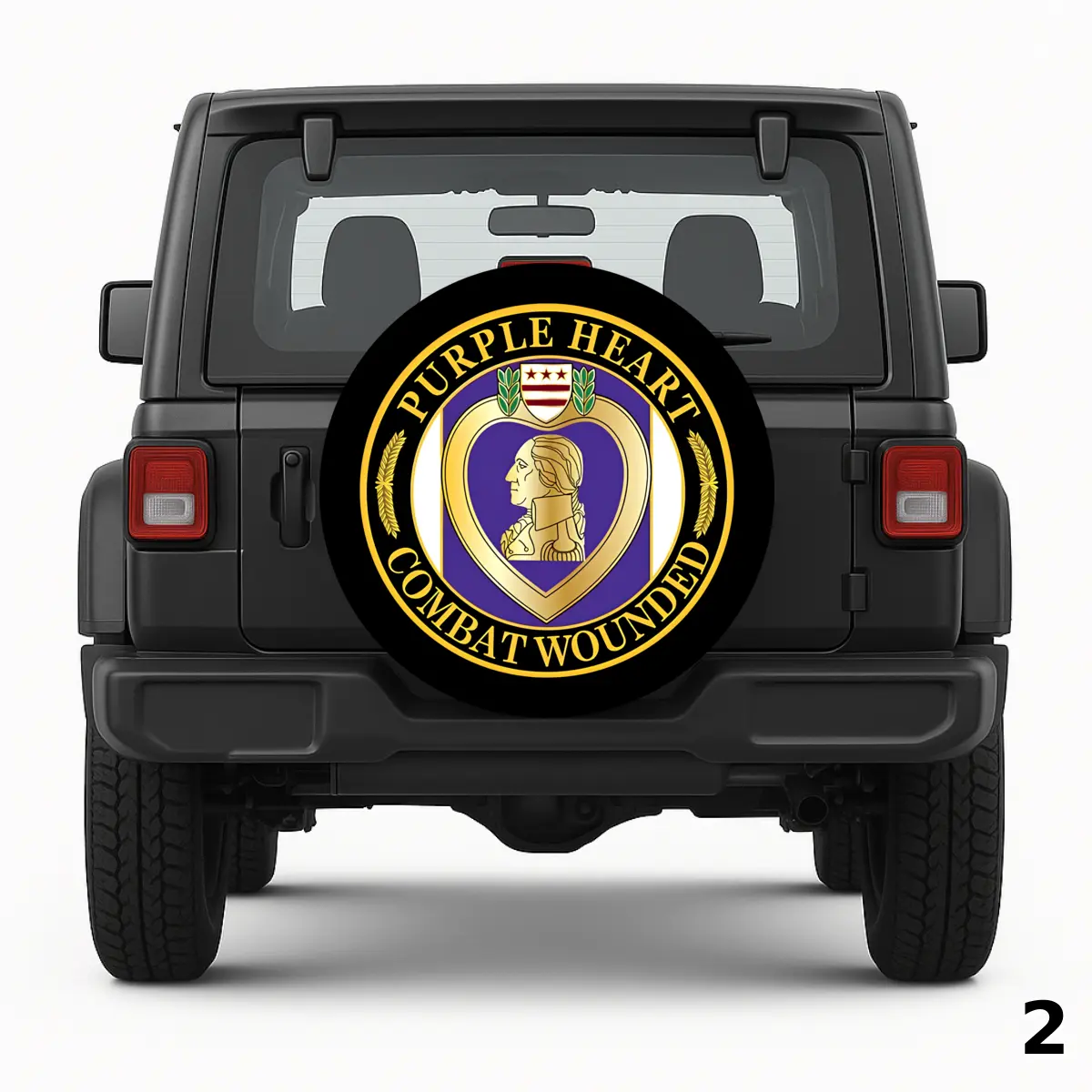 =Comat Wounded Spare Tire Cover