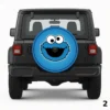 =Cookie Monster‘s Face Spare Tire Cover