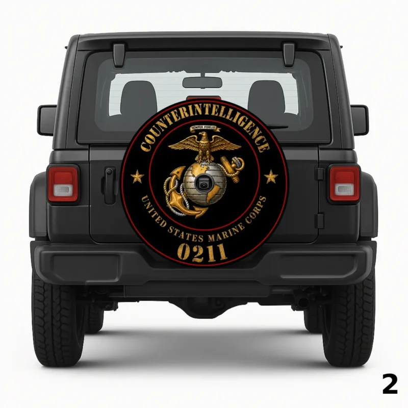 =Counterintelligence Spare Tire Cover