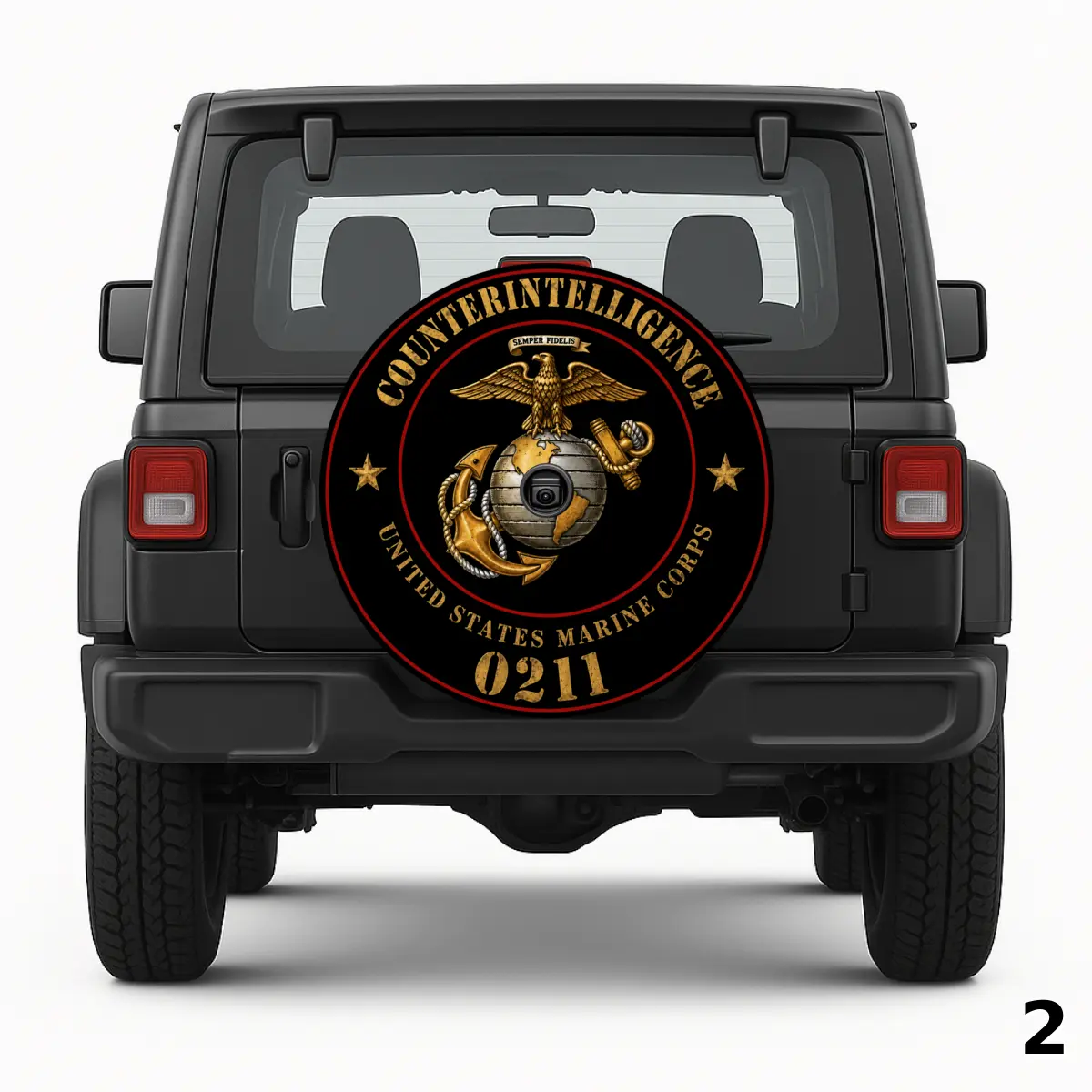 =Counterintelligence Spare Tire Cover