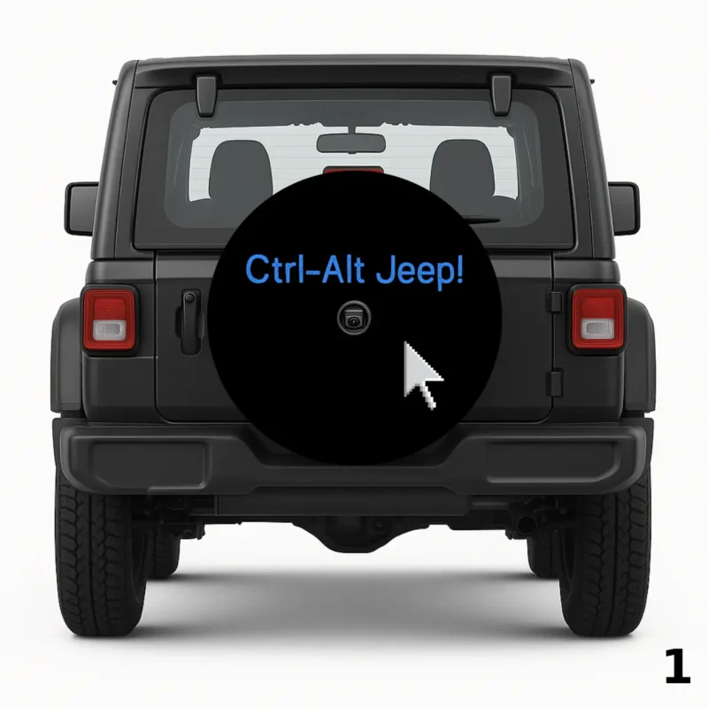 =Ctrl-Alt Jeep! Spare Tire Cover