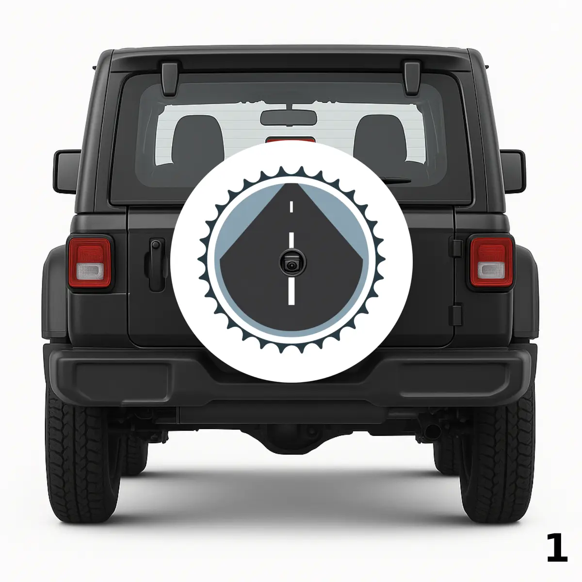 =Custom Logo Spare Tire Cover
