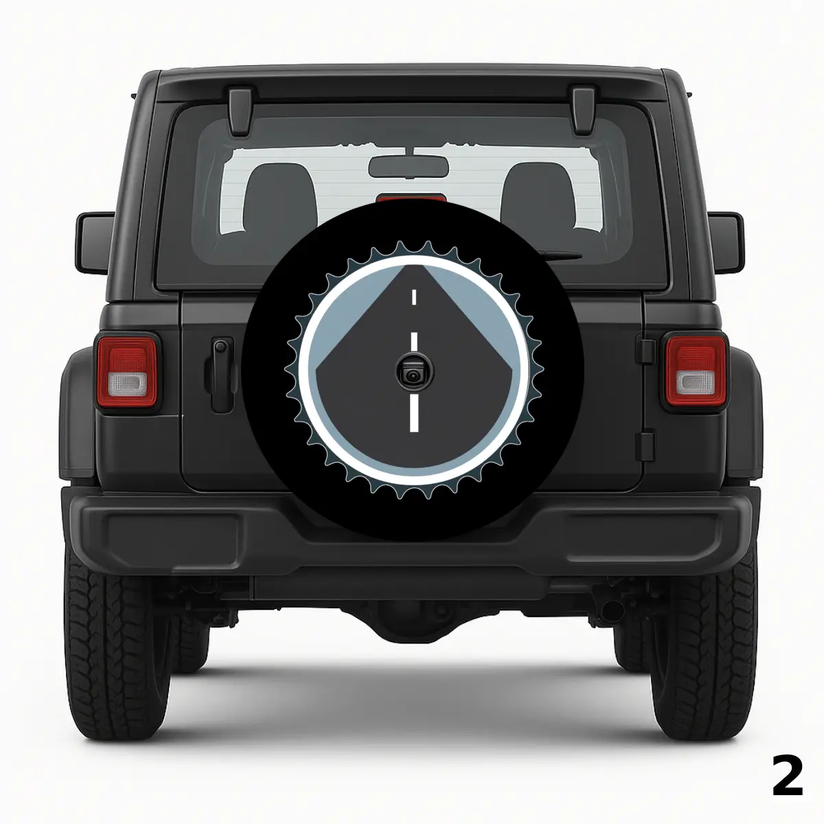=Custom Logo Spare Tire Cover