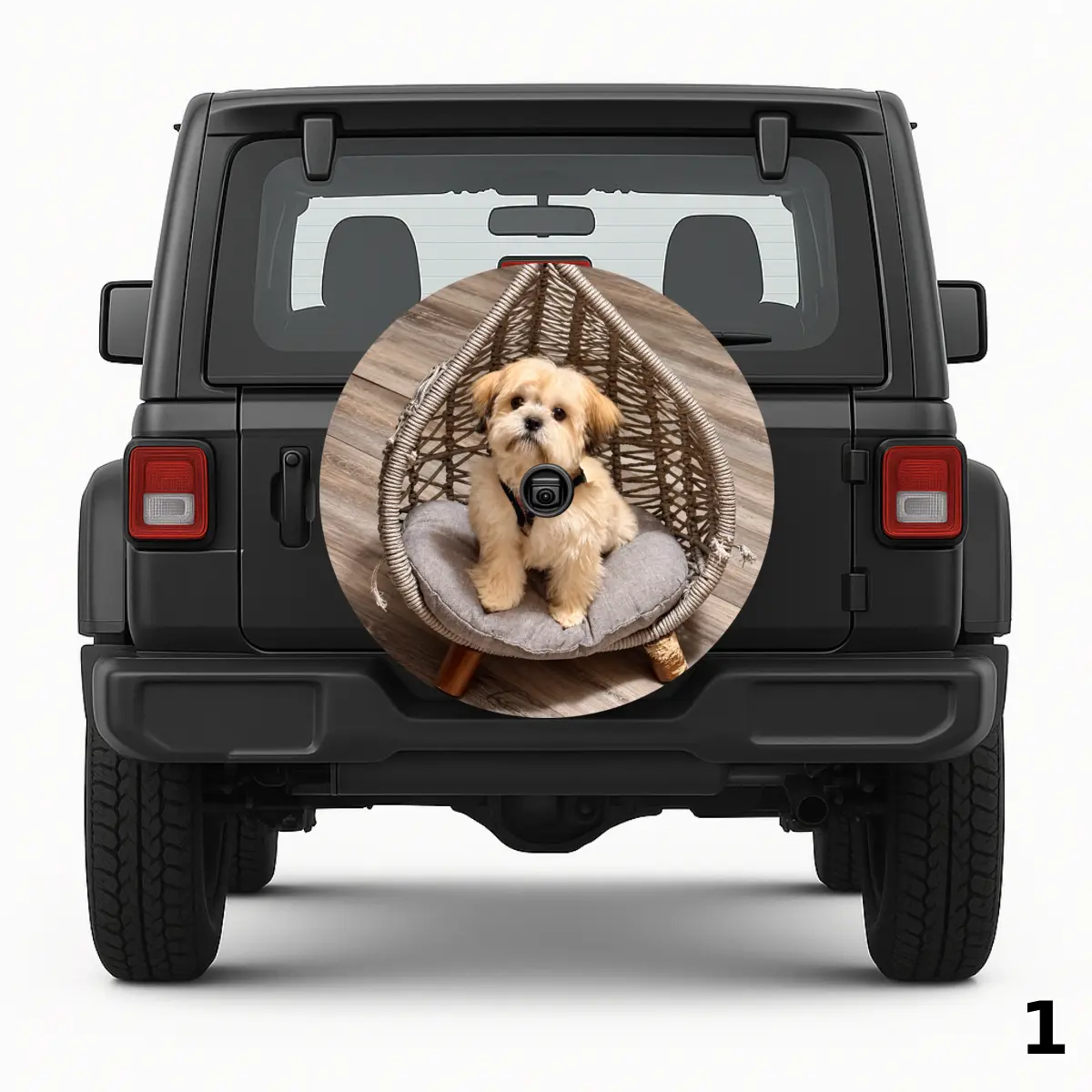 =Cutie Patootie Spare Tire Cover