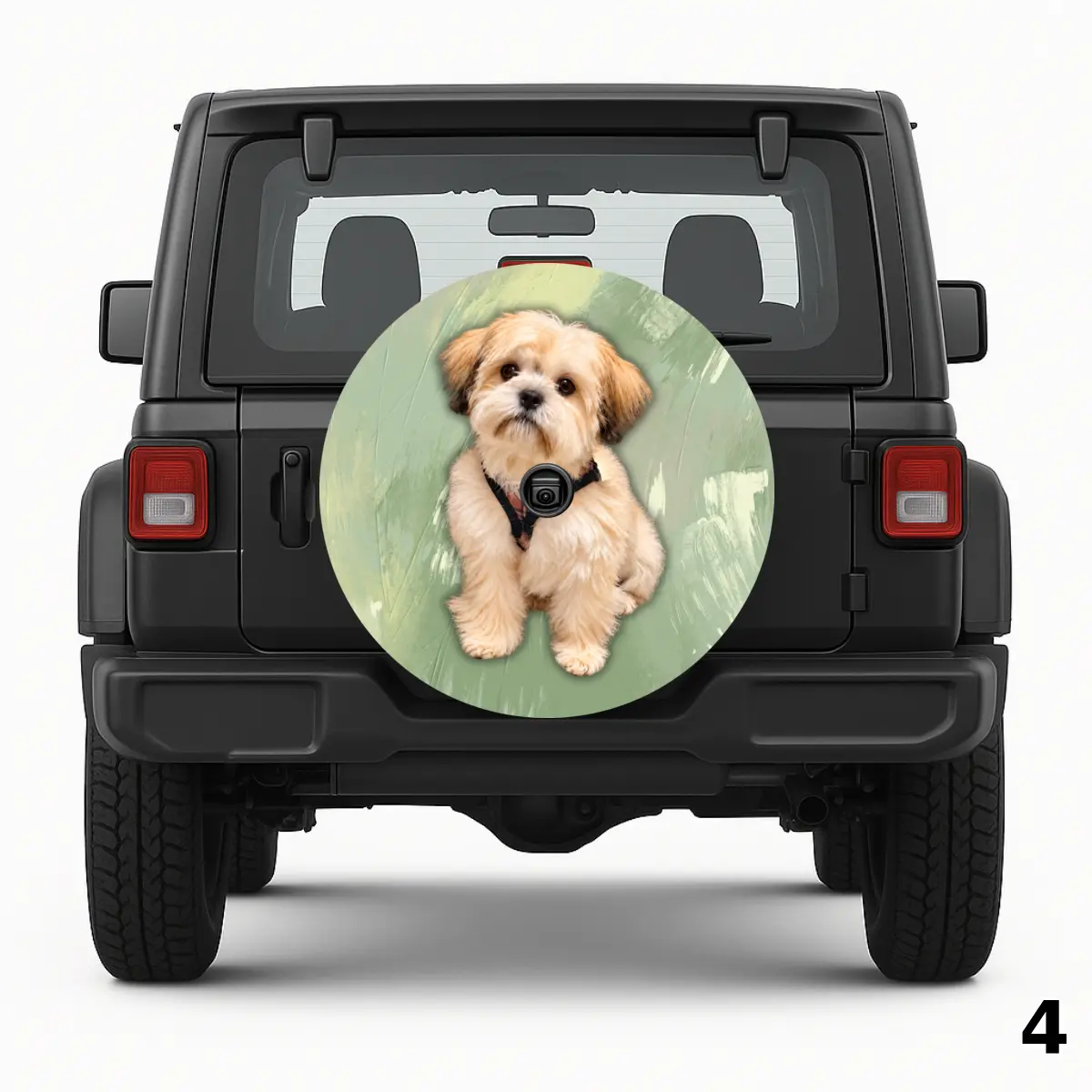 =Cutie Patootie Spare Tire Cover