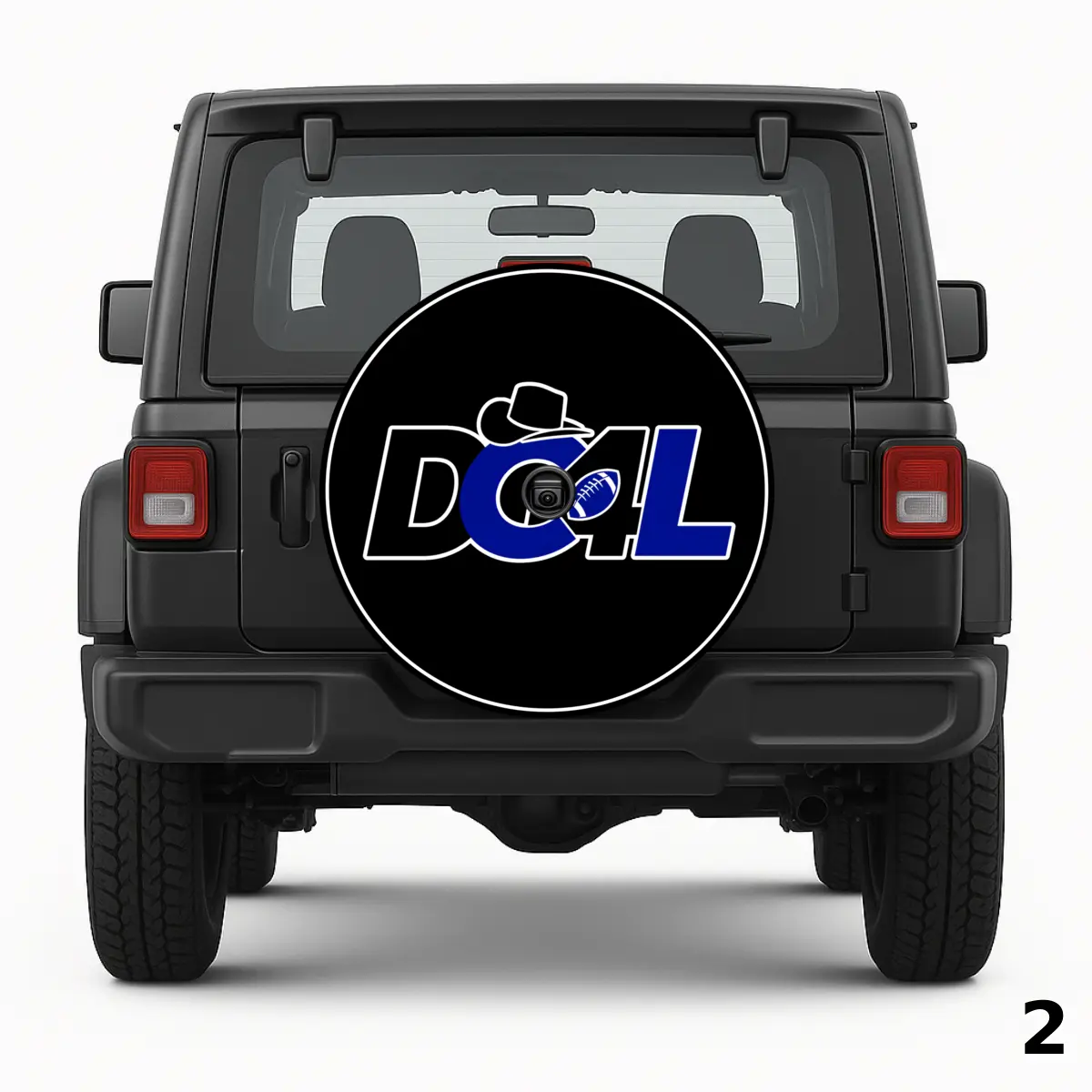 =DC4L Spare Tire Cover