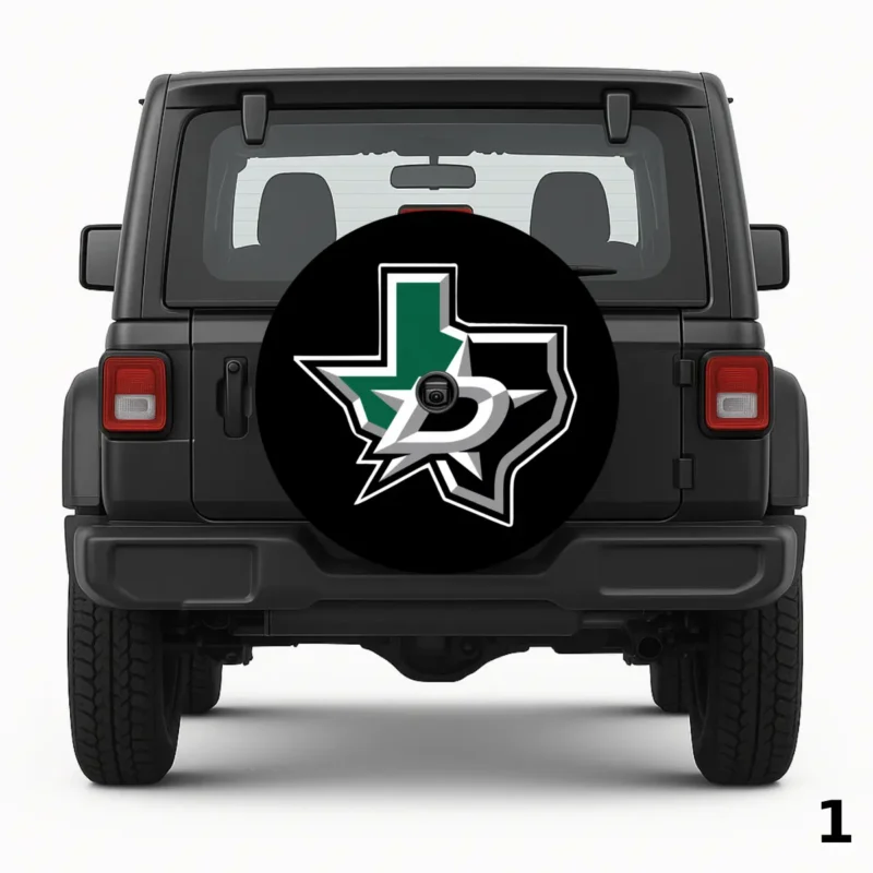 =Dallas Stars Spare Tire Cover