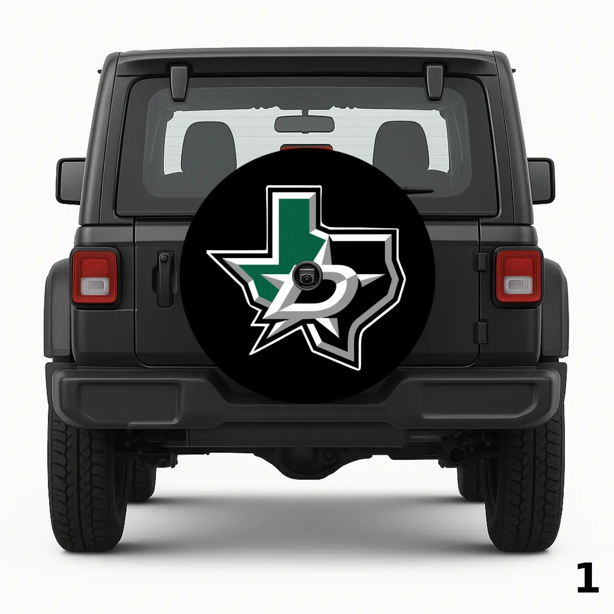=Dallas Stars Spare Tire Cover