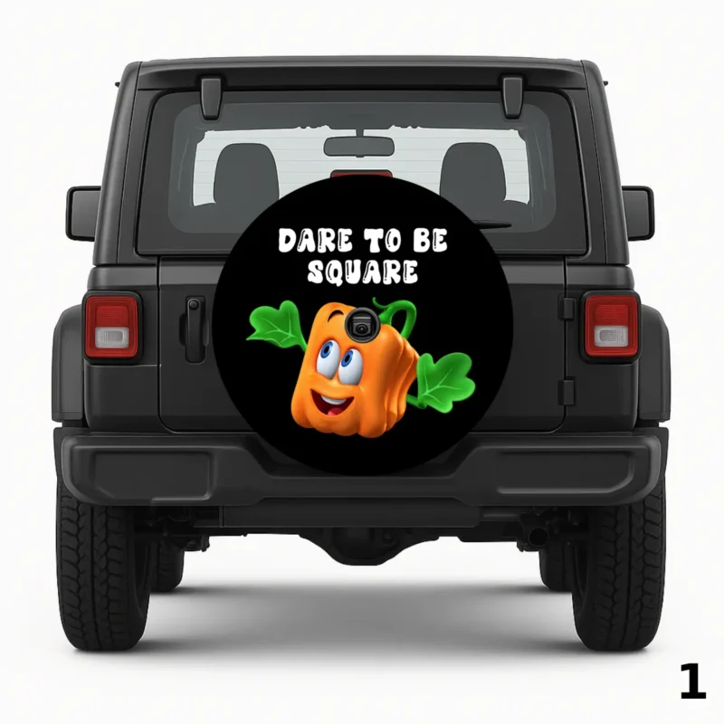 =Dare To Be Square Spare Tire Cover