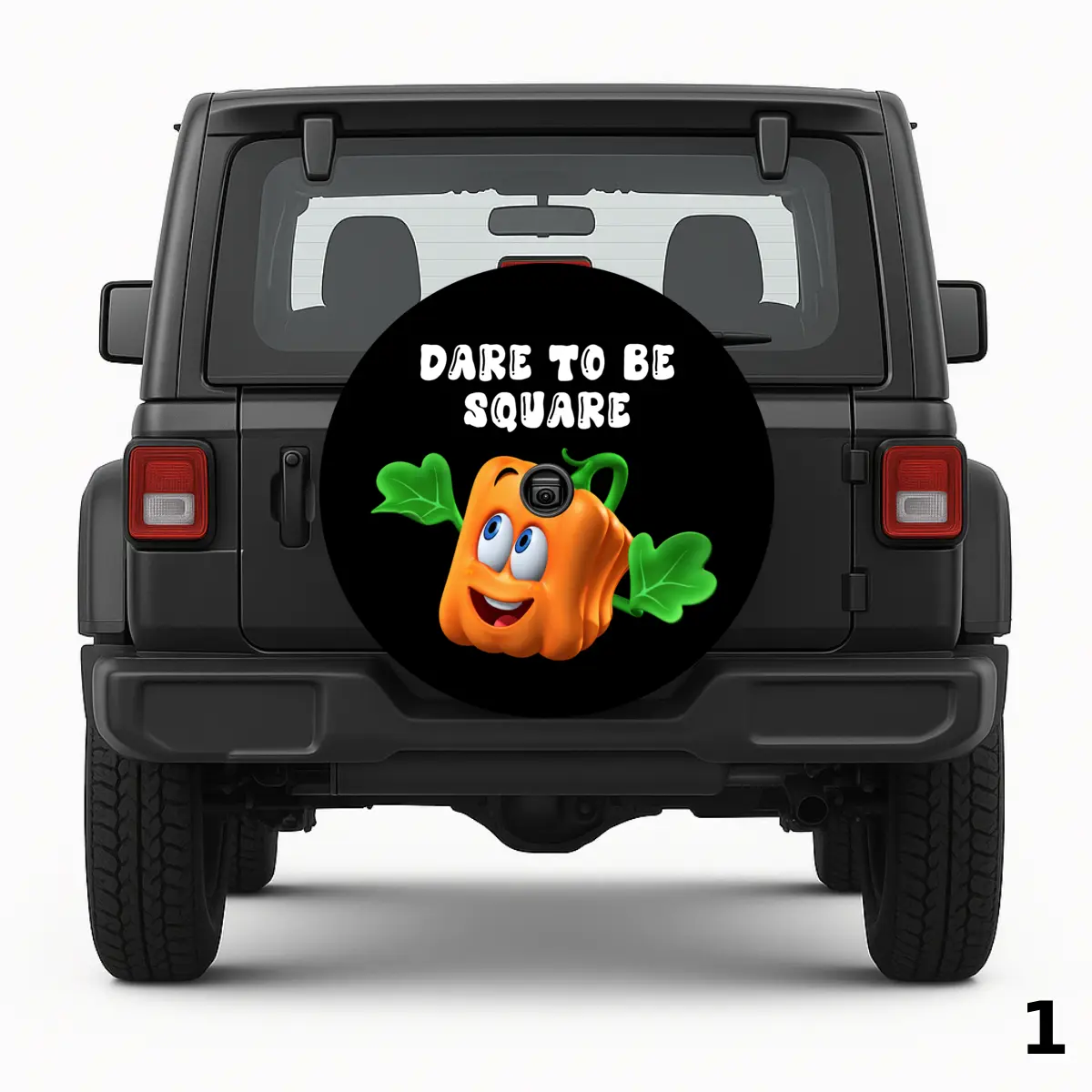 =Dare To Be Square Spare Tire Cover