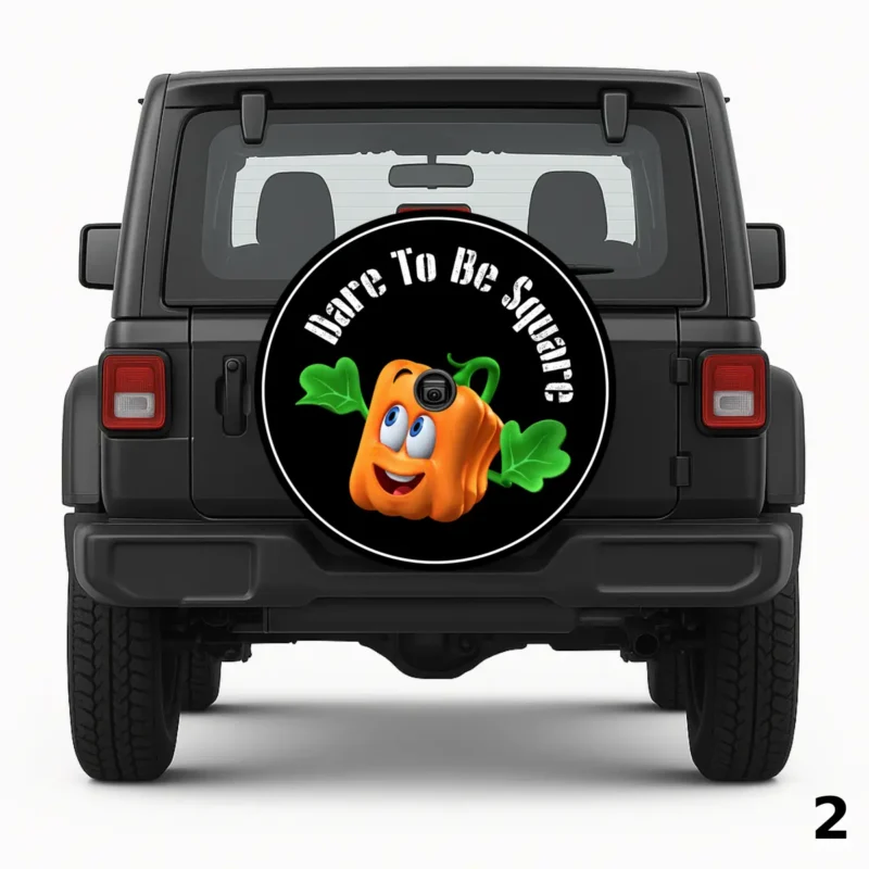 =Dare To Be Square Spare Tire Cover