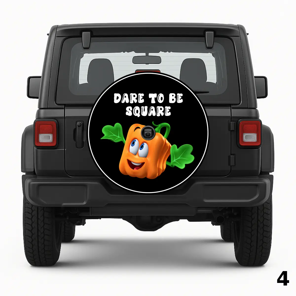 =Dare To Be Square Spare Tire Cover