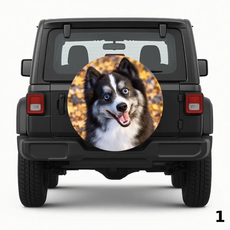 =Dave Growl Spare Tire Cover
