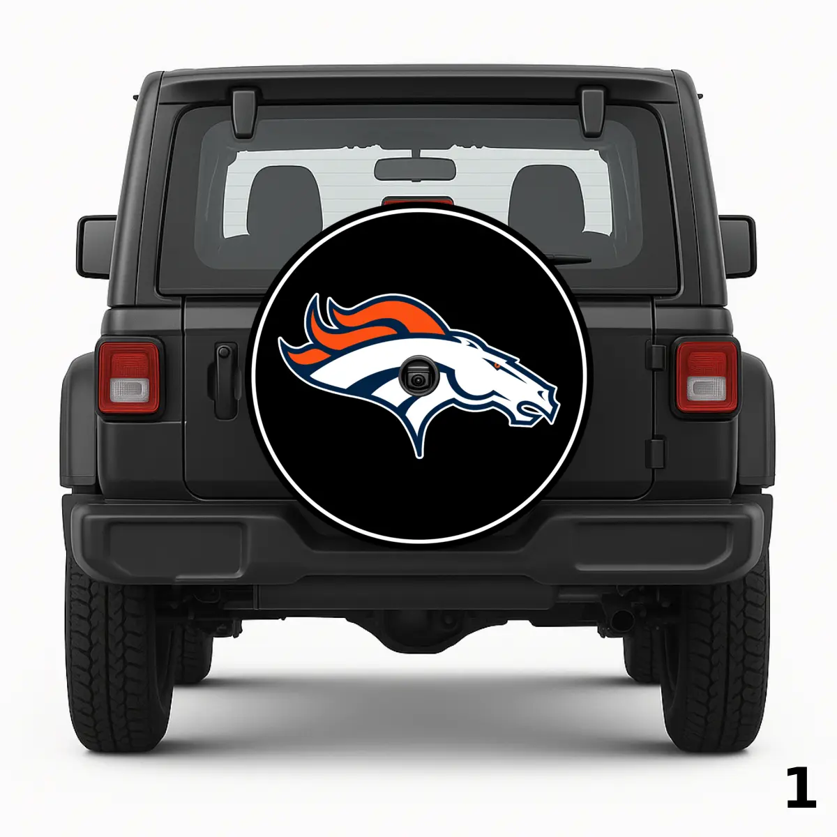 =Denver Broncos Logo Spare Tire Cover