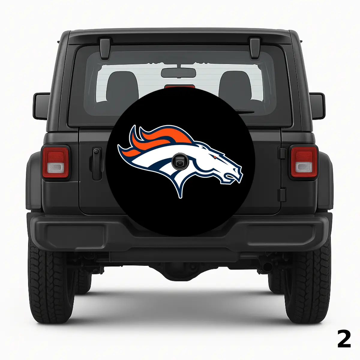=Denver Broncos Logo Spare Tire Cover