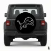 =Detroit Lions Theme Spare Tire Cover