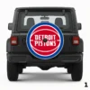 =Detroit Pistons Logo Cover Spare Tire Cover