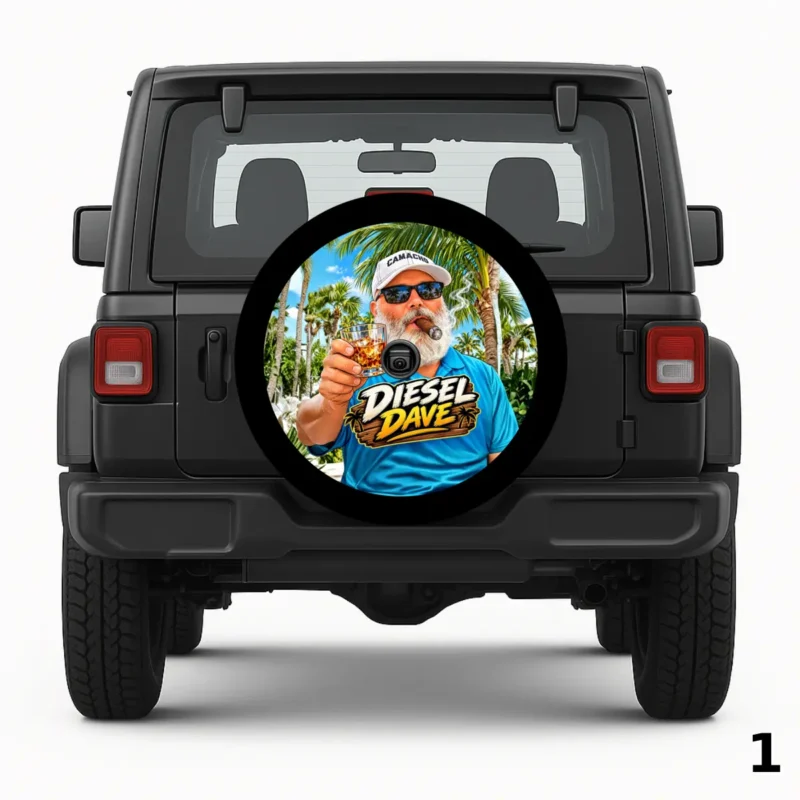 =Diesel Dave Spare Tire Cover