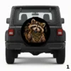 =Dirty Racoon Spare Tire Cover