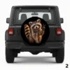 =Dirty Racoon Spare Tire Cover