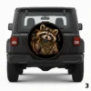 =Dirty Racoon Spare Tire Cover