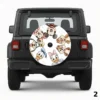 =Disney Characters Spare Tire Cover