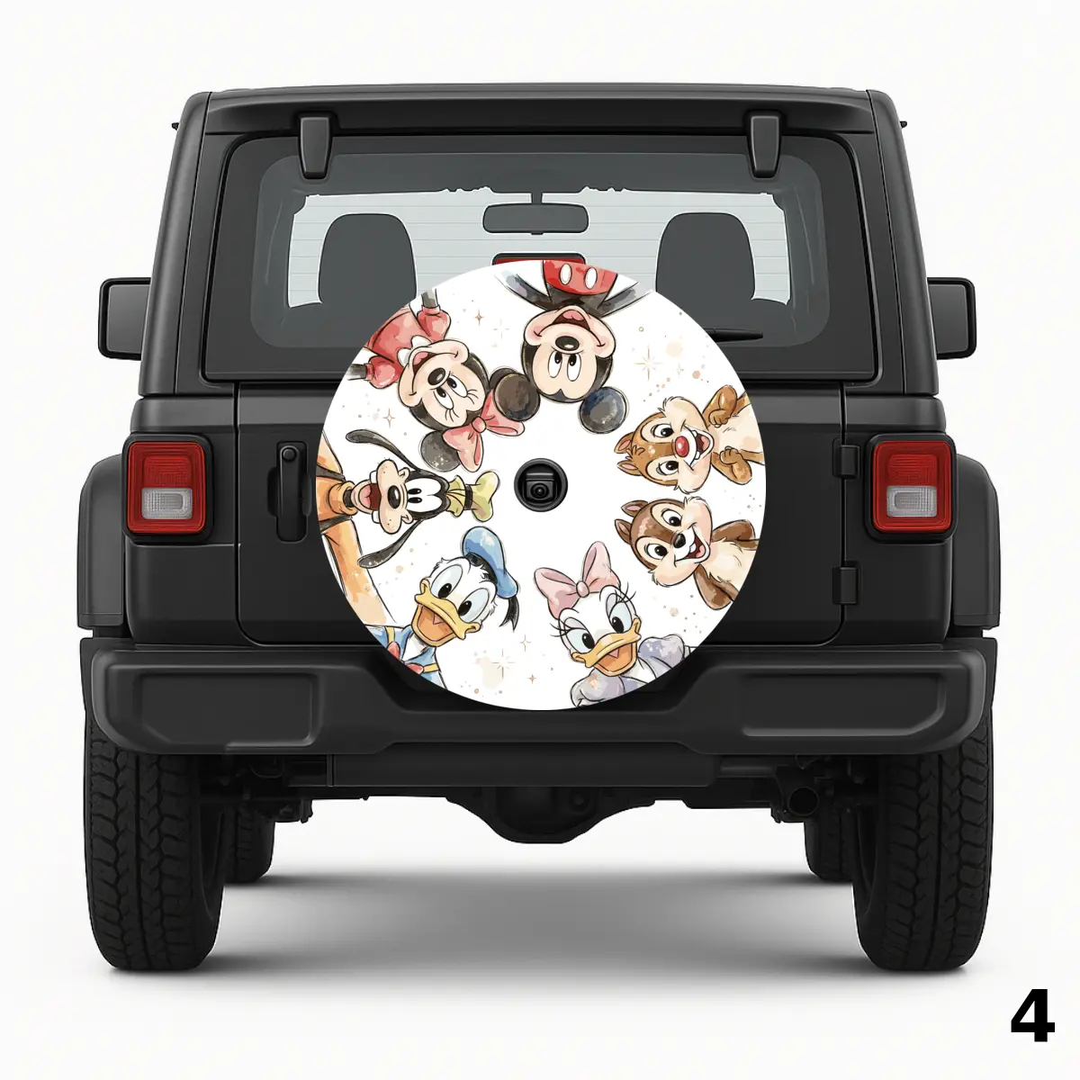 =Disney Characters Spare Tire Cover