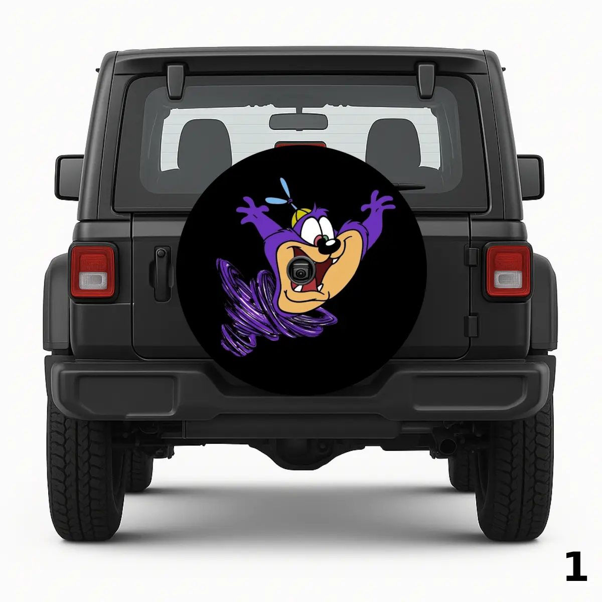 =Dizzy Devil Spare Tire Cover