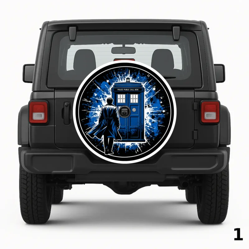 =Doctor Who Spare Tire Cover