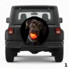 =Dog With A Ball Spare Tire Cover
