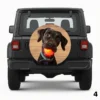 =Dog With A Ball Spare Tire Cover