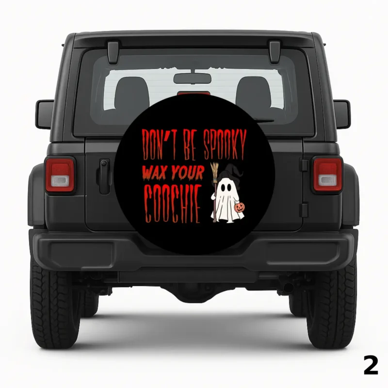 =Don’t Be Spooky Spare Tire Cover