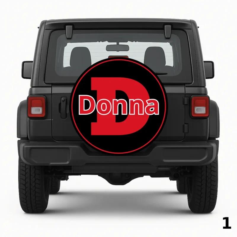 =Donna Spare Tire Cover