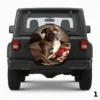 =Dozer Dog Spare Tire Cover