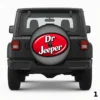 =Dr Jeeper Spare Tire Cover