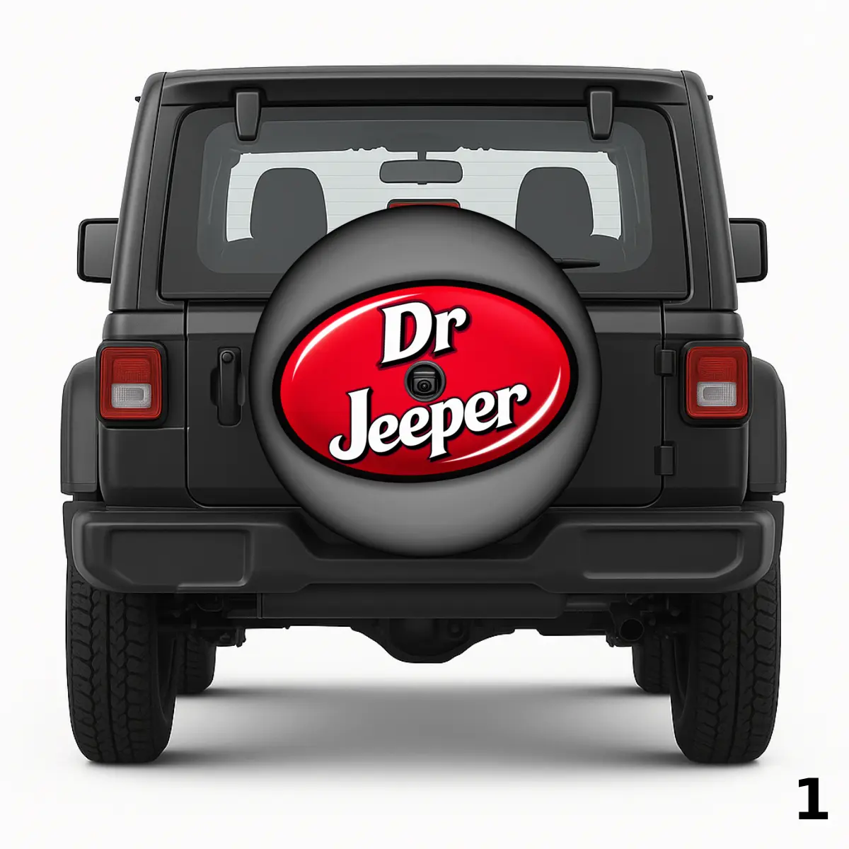 =Dr Jeeper Spare Tire Cover