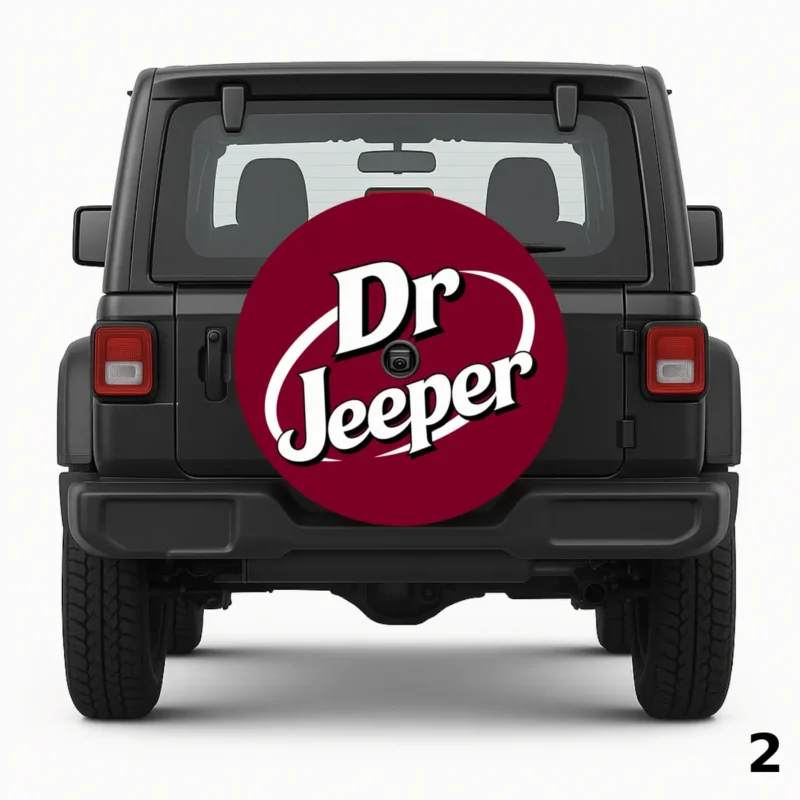 =Dr Jeeper Spare Tire Cover