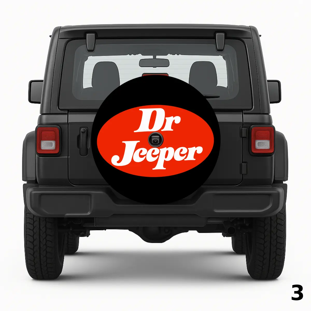 =Dr Jeeper Spare Tire Cover