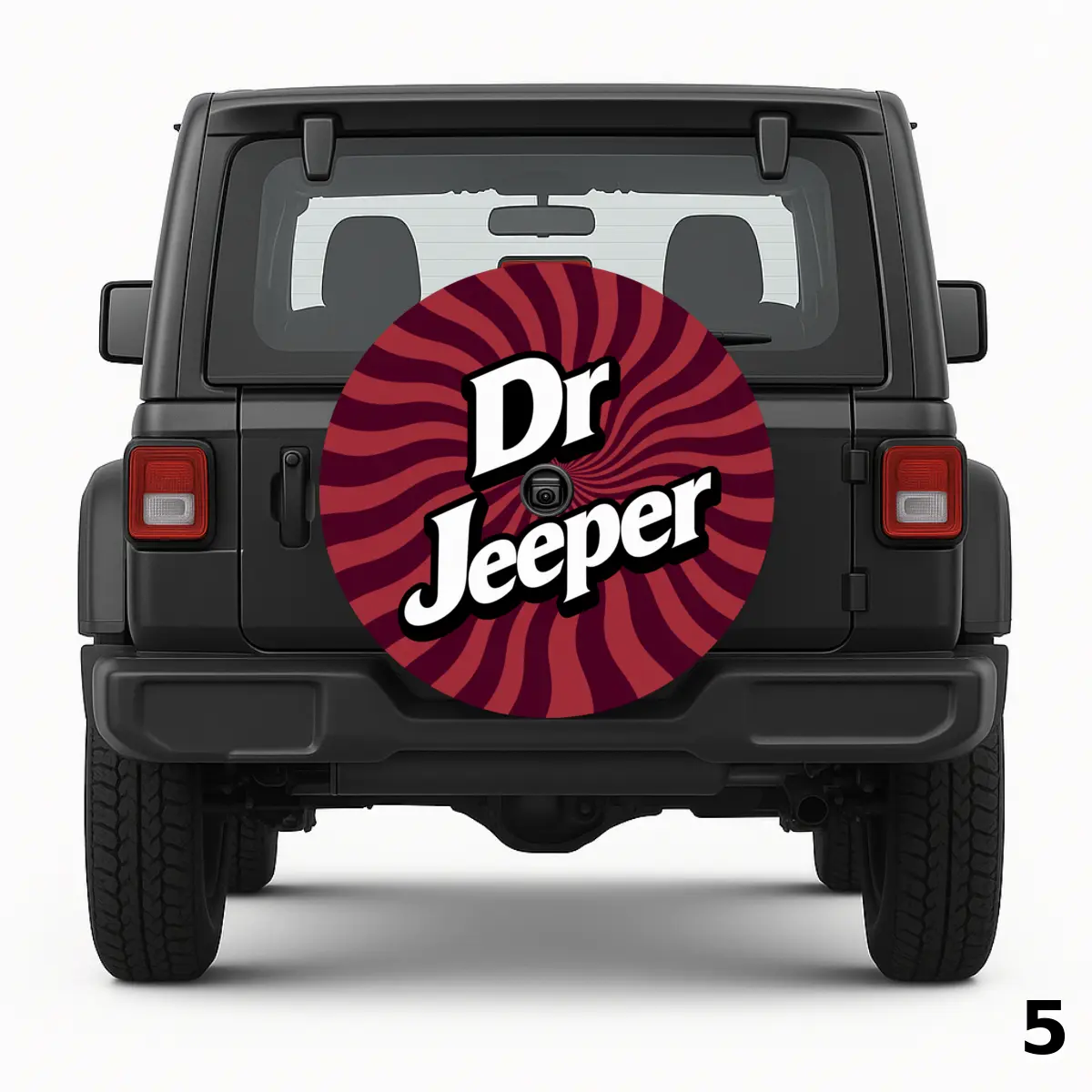 =Dr Jeeper Spare Tire Cover