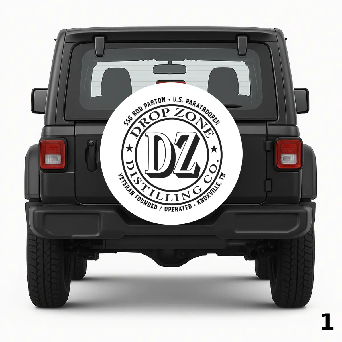 =Drop Zone Spare Tire Cover