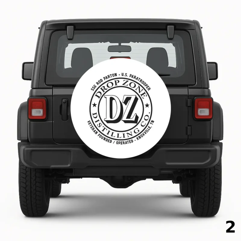=Drop Zone Spare Tire Cover